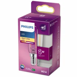 Philips E14 Pærer^Krone LED pære E14 15W 1 pack