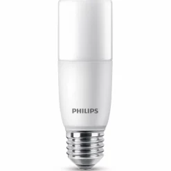 Sale Philips LED pære E27 68W rørformede mat