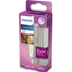 Philips Lysstofrør^LED rør 118 mm 100W dæmpbar hvid