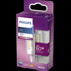 Philips Diverse Led-Pærer^LED rør 78 mm 60W ikke dæmpbar hvid