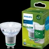 Philips Gu10 Spots^LED-spot GU10 hvid 2,1-50W