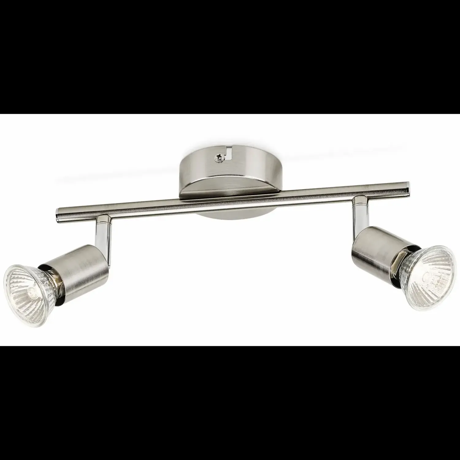 Outlet Philips Limbali spot 2x50W nikkel