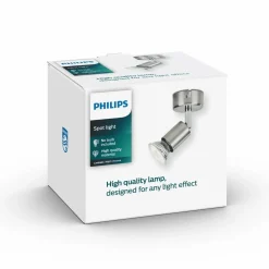 Clearance Philips Limbali spot 1x50W nikkel