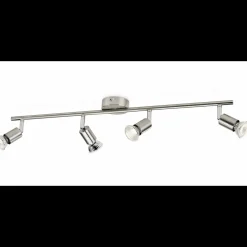 Discount Philips Limbali spot 4x50W nikkel