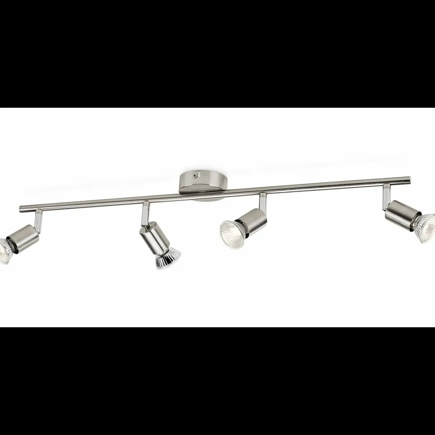 Discount Philips Limbali spot 4x50W nikkel