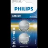 Online Philips Lithium CR2032 minicelle batteri pk. a 2 stk.