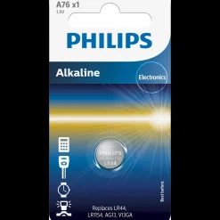Philips Batterier^Minicelle A76 1-blister batteri