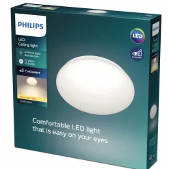 Sale Philips Moire plafond 17W hvid