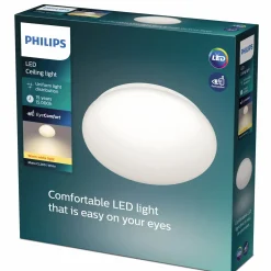 Philips Loftlamper^Moire plafond 10W hvid
