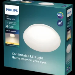 New Philips Moire plafond 6W hvid
