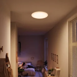 New Philips Moire plafond 6W hvid