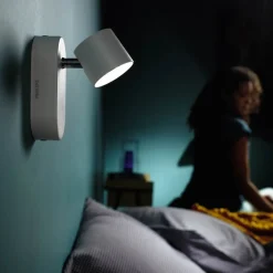 Discount Philips myLiving Star LED spot 1x4W hvid