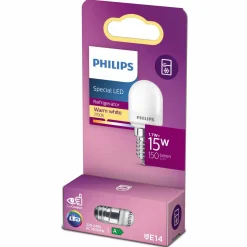 New Philips Parfume LED pære E14 15W mat