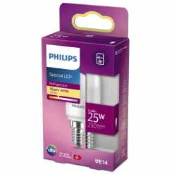 Philips E14 Pærer^Parfume LED pære E14 25W mat