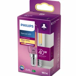 Philips E14 Pærer^Parfume LED pære E14 40W 1 pack