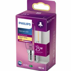 Philips E14 Pærer^Parfume LED pære E14 25W 1 pack