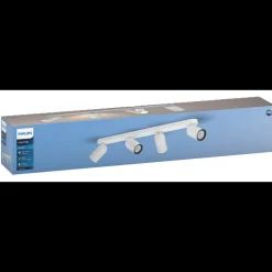 Philips Loftlamper^Pongee spot 4x10W hvid