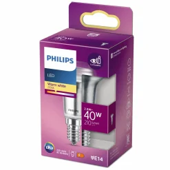 New Philips Reflektor LED pære E14 40W 1 pack