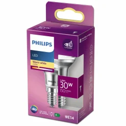 Clearance Philips Reflektor LED pære E14 30W 1 pack