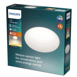 Philips Loftlamper^Shan plafond 10W hvid