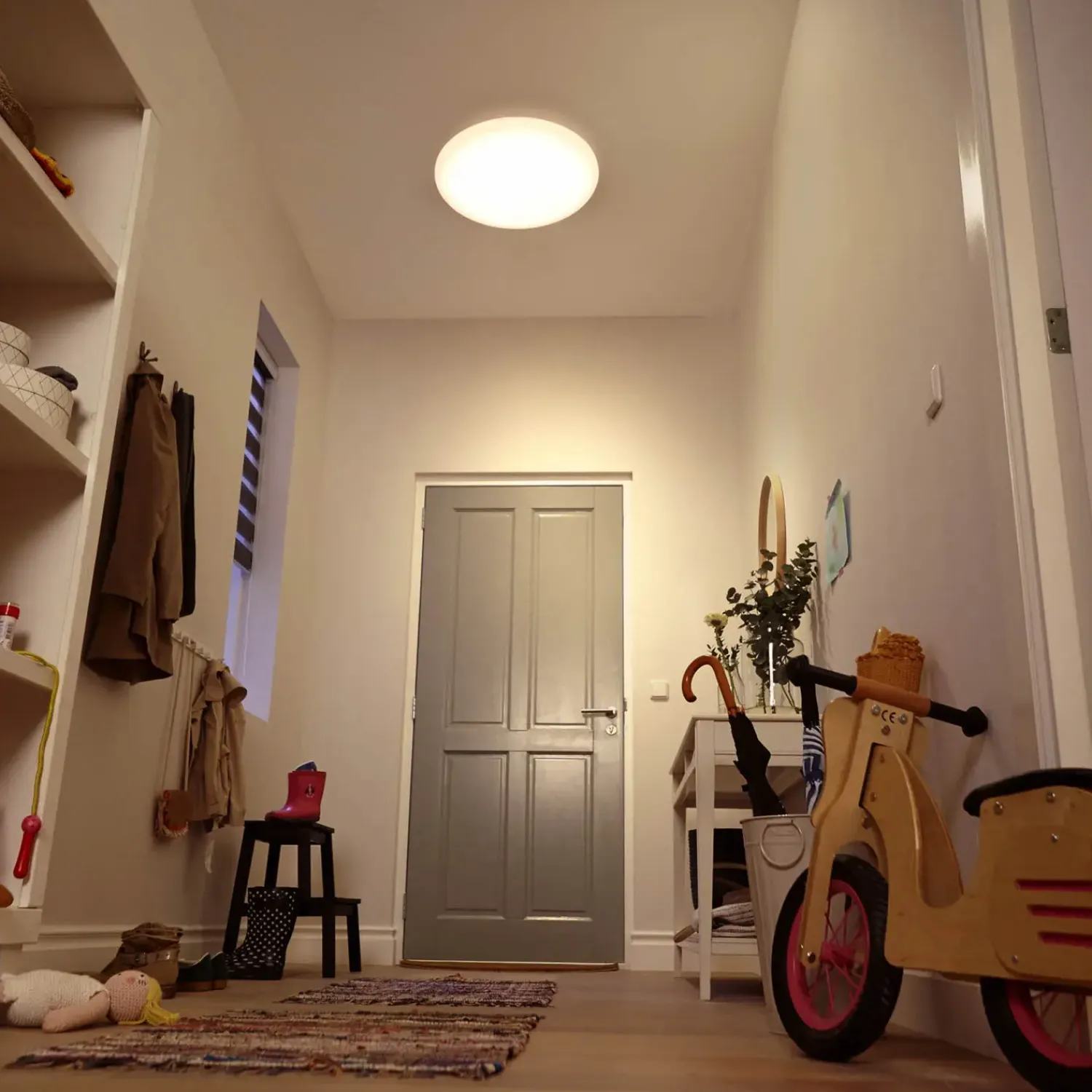 Philips Loftlamper^Shan plafond 10W hvid