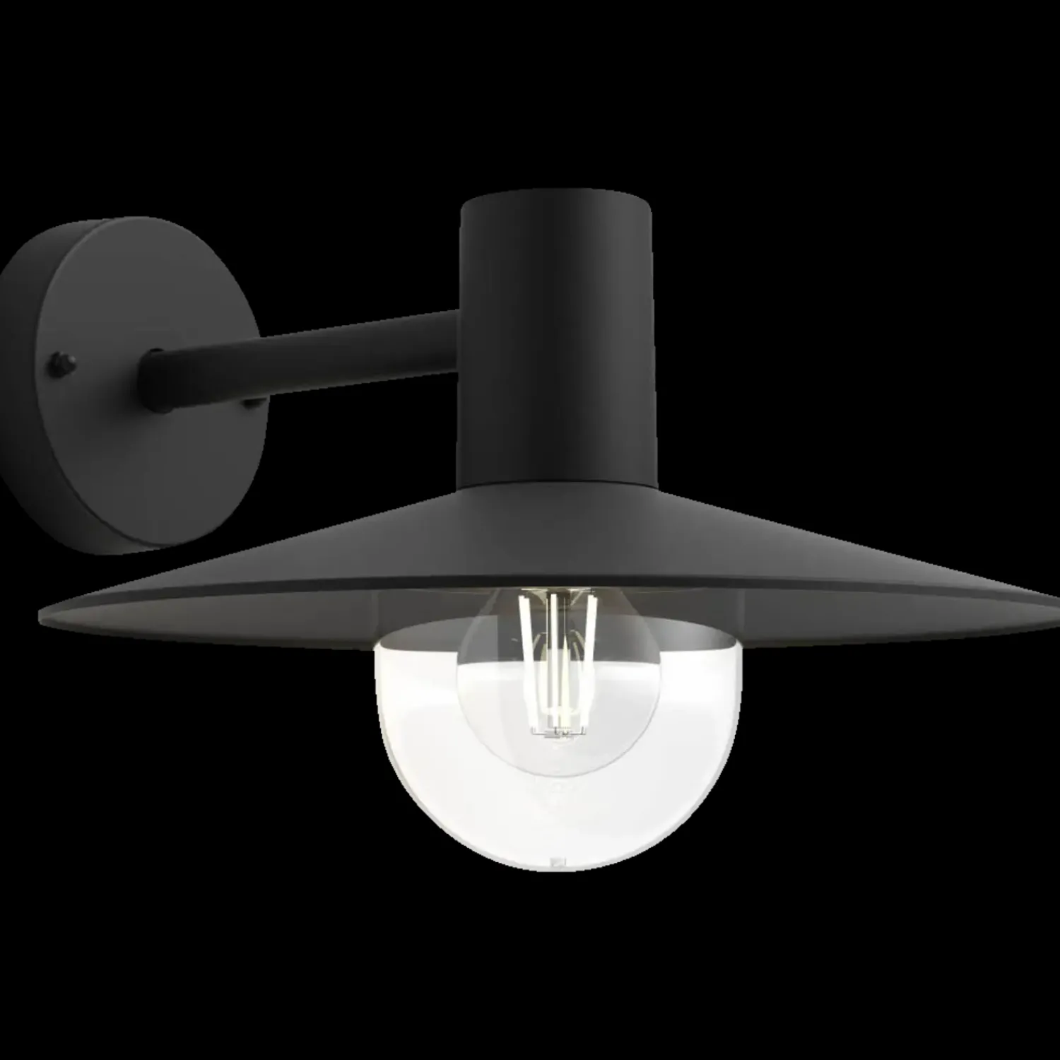 Sale Philips Skua udendørs væglampe sort