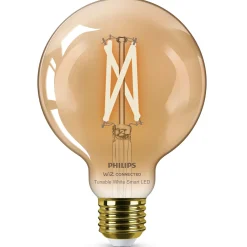 Philips Smart Wiz E27 Pærer^white LED pære E27 6,7W globe guld