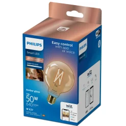Philips Smart Wiz E27 Pærer^white LED pære E27 6,7W globe guld