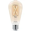 Philips Smart Wiz E27 Pærer^white LED pære E27 6,7W edison