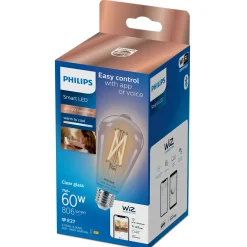 Philips Smart Wiz E27 Pærer^white LED pære E27 6,7W edison