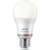 Online Philips Smart Wiz white LED pærer E27 8,5W standard mat 2 stk