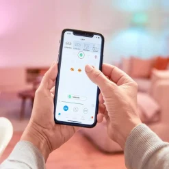 Clearance Philips Smart Wiz white LED pære E14 4,6W kerte mat