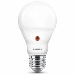 Philips E27 Pærer^Special LED pære E27 60W mat