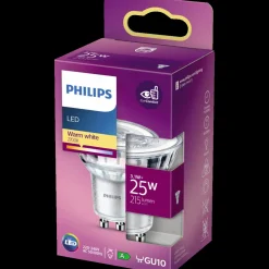 Sale Philips Spot LED pære GU10 25W
