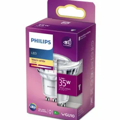 Sale Philips Spot LED pære GU1035W