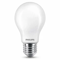 Discount Philips Standard LED pære E27 60W 2 pack