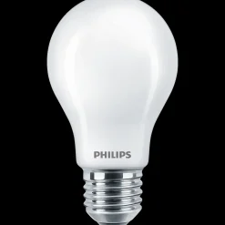 Philips E27 Pærer^Standard LED pære E27 60W mat