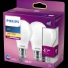 Hot Philips Standard LED pære E27 40W 2 pack