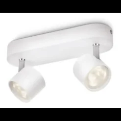 Philips Loftlamper^Star LED spot 2x4W hvid