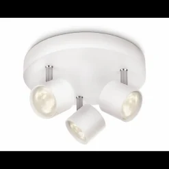 Hot Philips Star LED spot 3x4W hvid