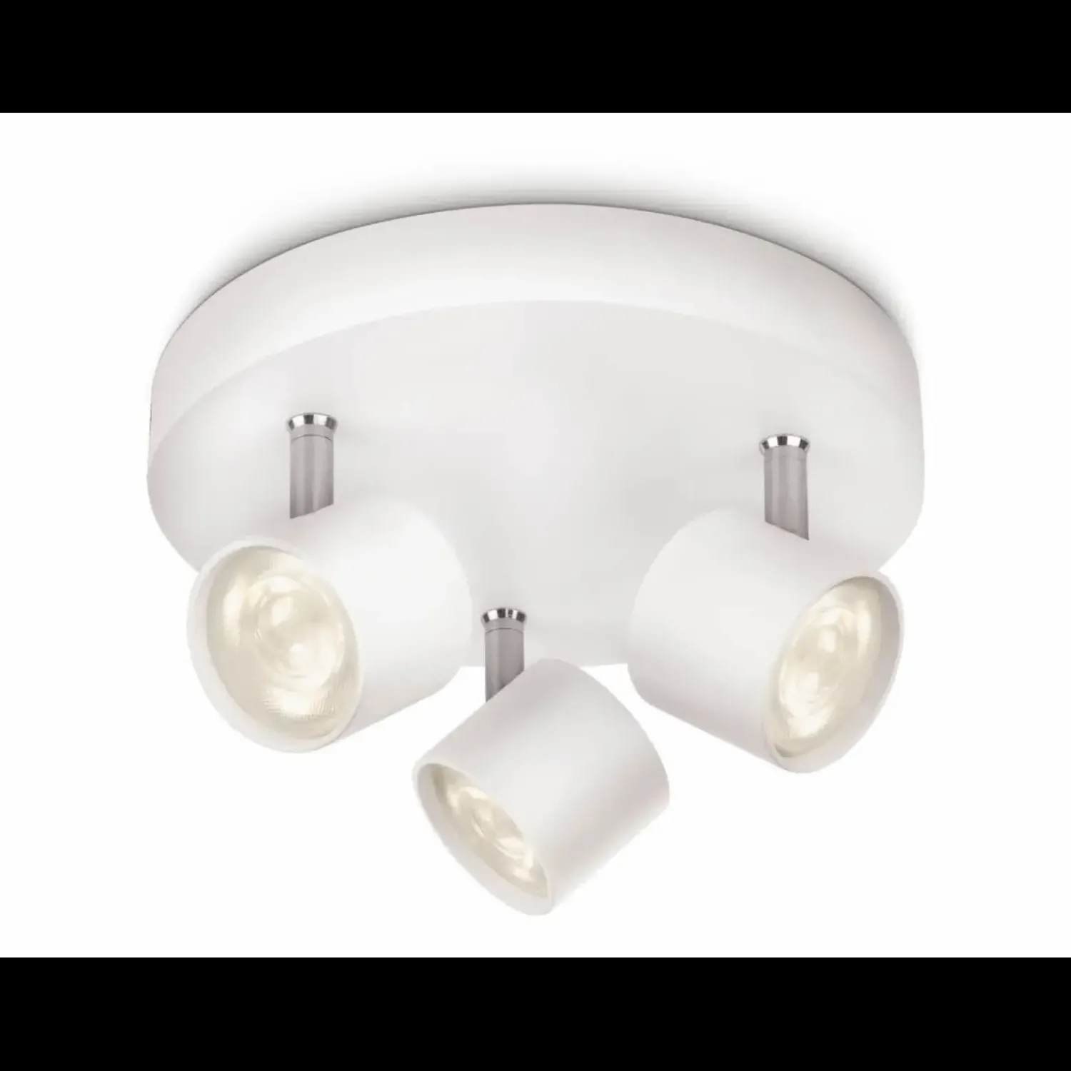 Hot Philips Star LED spot 3x4W hvid