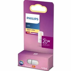 Philips Diverse Led-Pærer^Stift LED pære G4 20W 1 pack