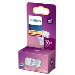 Clearance Philips Stift LED pære GU4 20W 1 pack