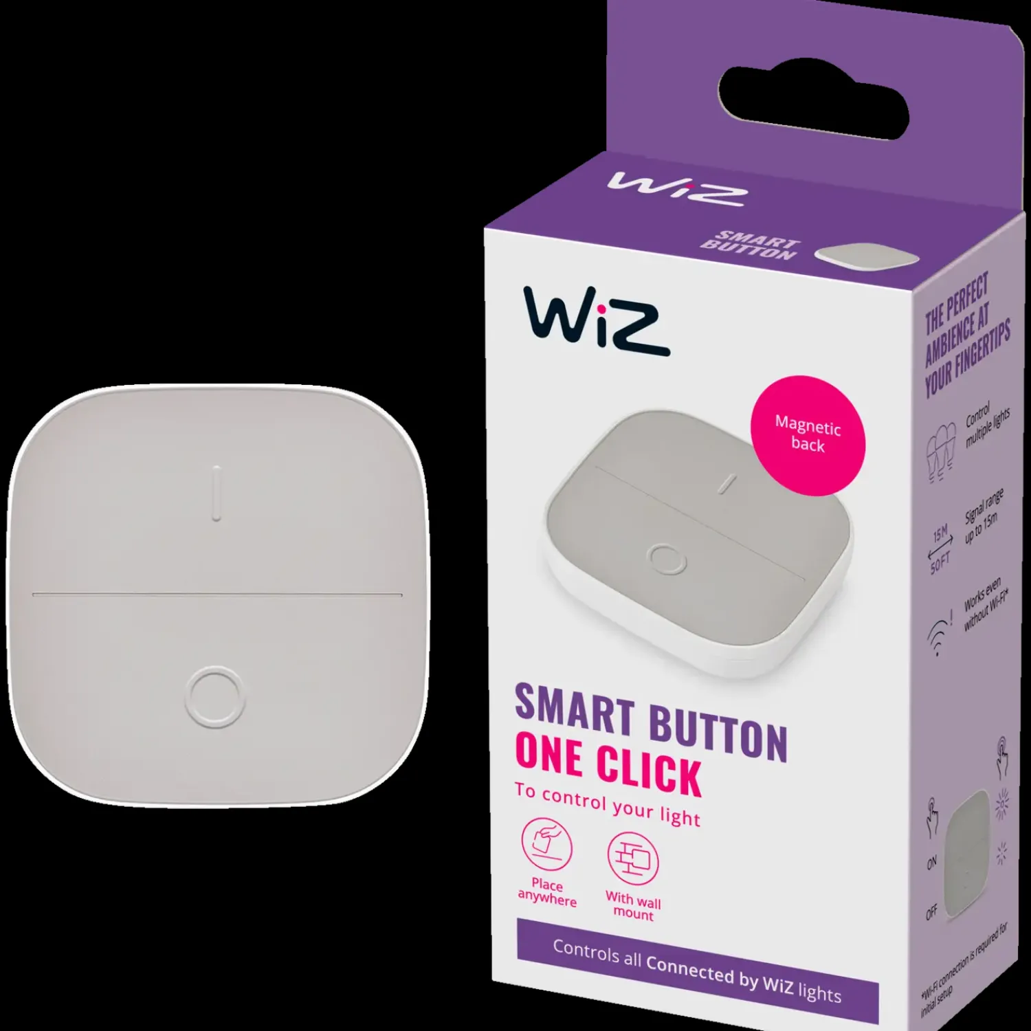 Hot Philips Smart Wiz Philips WiZ fjernbetjening