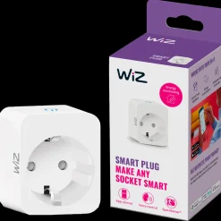 Philips Smart Wiz Smart Home^Philips WiZ Smart Plug hvid