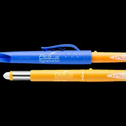 Hot Pica Gel signalmarker permanent hvid