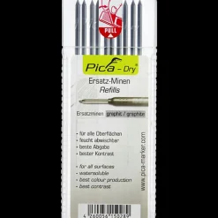 Pica Kontorartikler|Tilbehør Til Kontor Og Værksted^dry refill grafit 10 stk