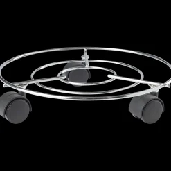 New Plantevogn med hjul stål Ø30