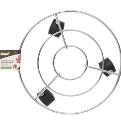 New Plantevogn med hjul stål Ø30