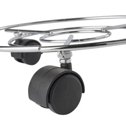 New Plantevogn med hjul stål Ø30